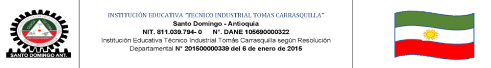 encabezado Ténica Industrial Tómas Carrasquilla