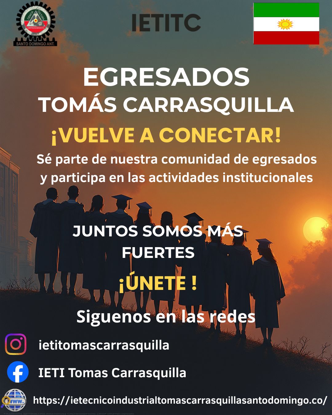 Post de Instagram - EGRESADOS